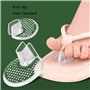 Dancepandas Sandales En Silicone 6 Paires Coussinets Protecteurs D'orteils Tong Coussin Protège Orteils Pour Soulager La Douleur