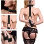 Bdsm Menottes Sex Lit Menotte Femme Sexy érotique SM Kits de Bondage Kit Bdsm Retenue et Bondage Sex Toýs Couple Accessoires Jo