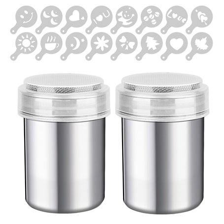 Hisdricus 2 Saupoudreuse Sucre Glace