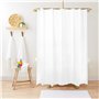 Flearitzo Rideau Douche - Rideau de Douche Anti Moisissure Rideau Douche imperméable et Lavable Tissu Polyester Taille 180×200cm