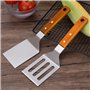 KLAQQED Spatule Cuisine Spatule Inox Spatules Spatule Cuisine Inox Ustensiles De Cuisine Inox Spatule Plancha Ustensiles Barbecu
