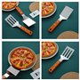 KLAQQED Spatule Cuisine Spatule Inox Spatules Spatule Cuisine Inox Ustensiles De Cuisine Inox Spatule Plancha Ustensiles Barbecu