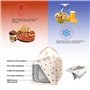 Sac Isotherme Repas Pour Homme Femme Enfant, Lunch Bag à Déjeuner Fraîcheur pour Femme, Sac à Lunch Isolé En éTanche réutilisabl