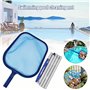 Épuisette de Surface pour Piscine Épuisette Piscine 160cm Épuisette pour Aquarium avec Perche Télescopique Réglable pour Nettoye