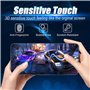 Wookfiss 3D Verre Trempé(2)+Caméra Arrière Protecteur(2) pour Motorola Moto Edge 60 Fusion/60 Pro/60 5G, Verre Trempe Protector