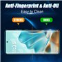 Wookfiss 3D Verre Trempé(2)+Caméra Arrière Protecteur(2) pour Motorola Moto Edge 60 Fusion/60 Pro/60 5G, Verre Trempe Protector