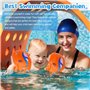 JXAXD Brassards de natation pour enfants de 1 à 6 ans, avec 3 airbags indépendants, 10 à 20 kg, bouée de natation pour débutants