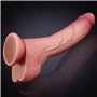 Gode Silicone Ventouse Réaliste 20cm, Godemichet Realistes Anal G-Spot Sex Toýs Pour Homme & Femme & Débutante & Couple, Soft Di