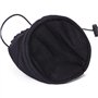 POFET Sèche-Cheveux Chaussette, Professionnel Coiffure Pliable Toile Noir Universel Réglable Sèche-Cheveux Chaussette Diffuseur,