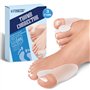 6 Pièces Correcteur Hallux Valgus en Silicone