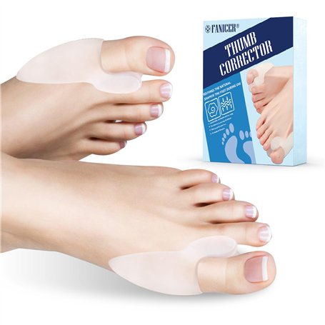 Impoditiongs 6 Pièces Correcteur Hallux Valgus