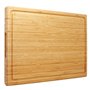 Extra Large XXXL Planche à découper en bambou 61 X 40.6 x 3.2cm