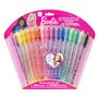 Townley Girl Barbie Coffret de 16 stylos à paillettes
