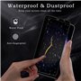2 Pièces Verre Trempé Anti-Espion pour Samsung Galaxy S23 avec 2 Pièces Caméra Arrière Protecteur, Protecteur D'écran de Confide