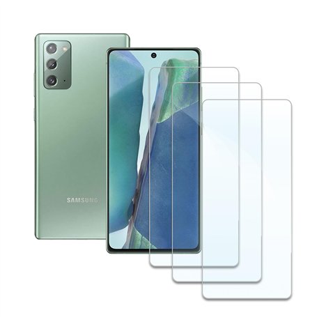 [3 Pièces] Verre Trempé Pour Samsung Galaxy note 20 Pouces