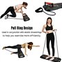Surplex 41 en 1 Push Up Musculation Push Up Board avec Poignée Compteur Intelligent＆Bande de Résistance Pliable Planche et Appar