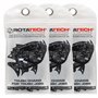 Rotatech Lot de 3 chaînes de tronçonneuse 38 cm 64 maillons d'entraînement .325'' HM 1