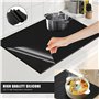 Tapis Protection Plaque Induction, Tapis de Cuisson en Silicone, Tapis de Protection pour Table de Cuisson à Induction, Résistan