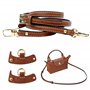 Bandoulière en Cuir pour Mini Sacs