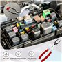 Pince D'extraction Relais Extracteur Fusible - Conduite Carburant Tuyaux pour Enlever Les Clips électriques D'essence Tuyau Déco