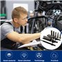 Extracteur De Roulement Intérieur,12 Pcs Extracteur De Roulement Intérieur Interne De Moto,Kit D'extractionDe Roulement Intérieu