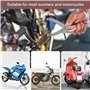 Clé d'embrayage Outil, Outil d'embrayage de Moto Universel pour Moto/Scooter, Clé d'Embrayage a un Design en Forme de Y, Clé à V