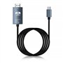 Adaptateur USB C vers HDMI,2M USB C HDMI Cable HDMI USB C Adaptateur USB HDMI Compatible Thunderbolt 4/3 a HDMI pour Surfac Pro