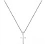 ShiWuYou Collier Croix Homme