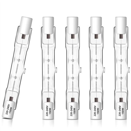 liuchanghe R7s Ampoule Halogène 78mm 150W