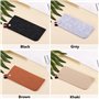 NTCL Niuhong 4 Pcs Étui Lunettes Portable Souple Housse Protection Lunettes Organisateur Lunettes Sac à Lunettes En Feutre Poche