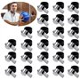 Liwein 25Pcs Sifflets en Acier Inoxydable