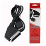 Mcbazel Câble RGB SCART AV pour PS2/PS3/PS1 PAL