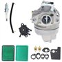 Ewillownm Compatible avec carburateur 16100-Z0J-013 pour moteurs Honda GC160 GC160A GC160LA GC160LE moteurs WN30AX1 EN2000 EN250