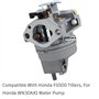 Ewillownm Compatible avec carburateur 16100-Z0J-013 pour moteurs Honda GC160 GC160A GC160LA GC160LE moteurs WN30AX1 EN2000 EN250