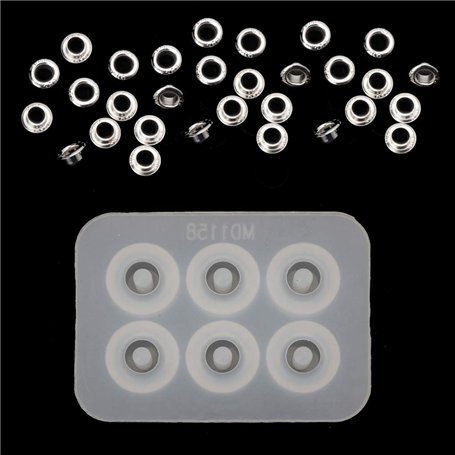 Baiyao Moules à bijoux en résine