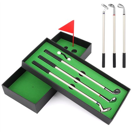 PBUSPU 3 Pcs Stylos à Bille de Golf