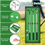 Mini Clubs de Golf Cadeau pour Les Fans de Golf