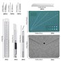 Scalpel 2 Stylos Scalpel 100 Lames De Rechange Pour Cutter De Précision 1 Lames Tapis De Déco