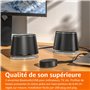 NVIYAM 3 Pièces Portables Ensemble de Couverts en Acier Inoxydable