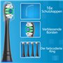 Qitizu Têtes de Brosse à Dents de Rechange Compatible avec Philips Sonicare, Brossettes électriques pour Diamond Protective Expe