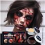 Scar Wax+Sang Artificiel pour la Peau+Double Raclette