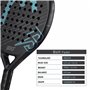 Raquette Padel HEAD Bolt Noir (360 g) 2025