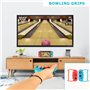 RTop 20 en 1 Kit d'accessoires de Sport Switch pour Nintendo Switch Sports, Manettes Switch Joy-Con Grips, Kit d'accessoires pou