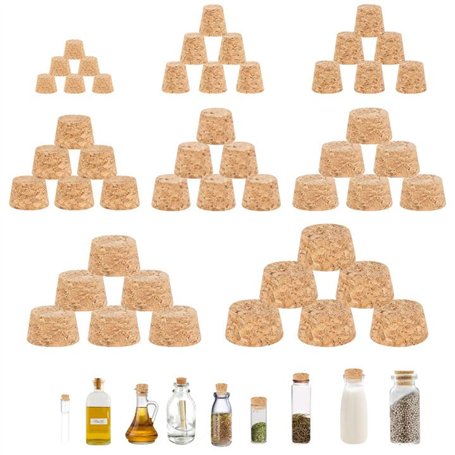 Lot De 48 Bouchon Liege Naturel Pour Le Bricolage