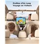 EOIWUY Support Tablette Voiture, [Bras d'Extension Pliable] Rotation à 360° Support pour iPad Voiture, Porte Tablette Voiture En