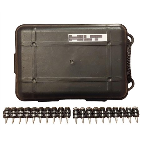 boîte de 200 clous métal acier pour béton 20mm compatibles HILTI BX3 pour cloueuse électrique HILTI BX3 (20mm)