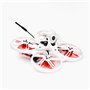EMAX Tinyhawk 3 Plus Drone RTF Kit Ready To Fly FPV Analogique Drone Mini Racing Quadricoptère avec Lunettes et E8 Émetteur pour