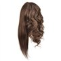 cheveux 100% naturels avec fixation type serre-joint