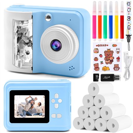 Appareil Photo Numérique Instantané