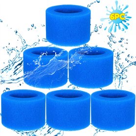 EUZLABBY Lot de 6 Cartouches éponge de Type VI